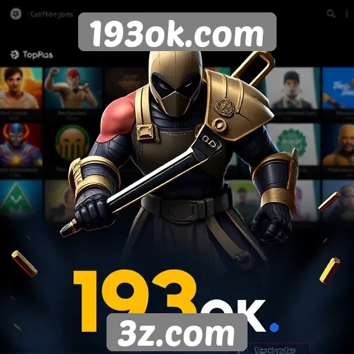 Explorando as ofertas de jogos no site 193ok.com