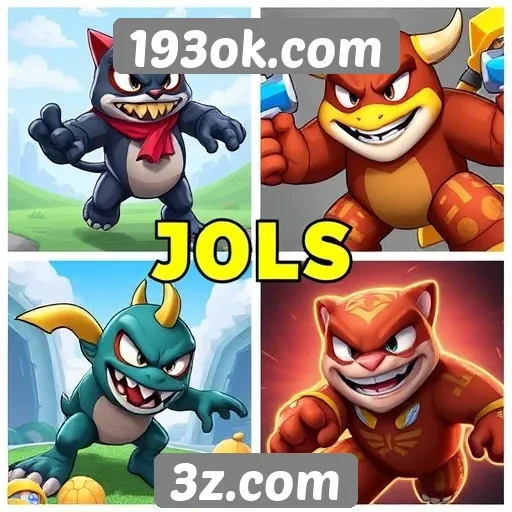 Jogos mais acessados no 193ok.com este mês
