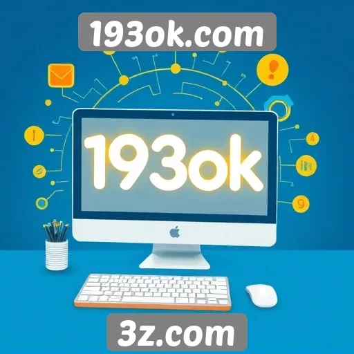 Otimização de desempenho no site 193ok com novas tecnologias