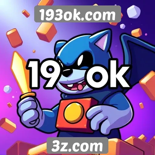 Tendências de jogos populares no site 193ok