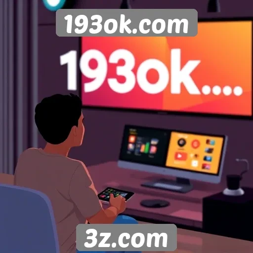 experiência do usuário no 193ok.com